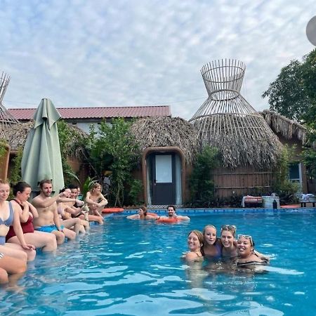 Tam Coc Sky Bungalow Ninh Binh Exterior photo