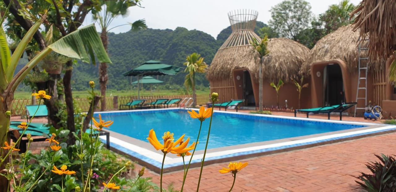 Tam Coc Sky Bungalow Ninh Binh Exterior photo