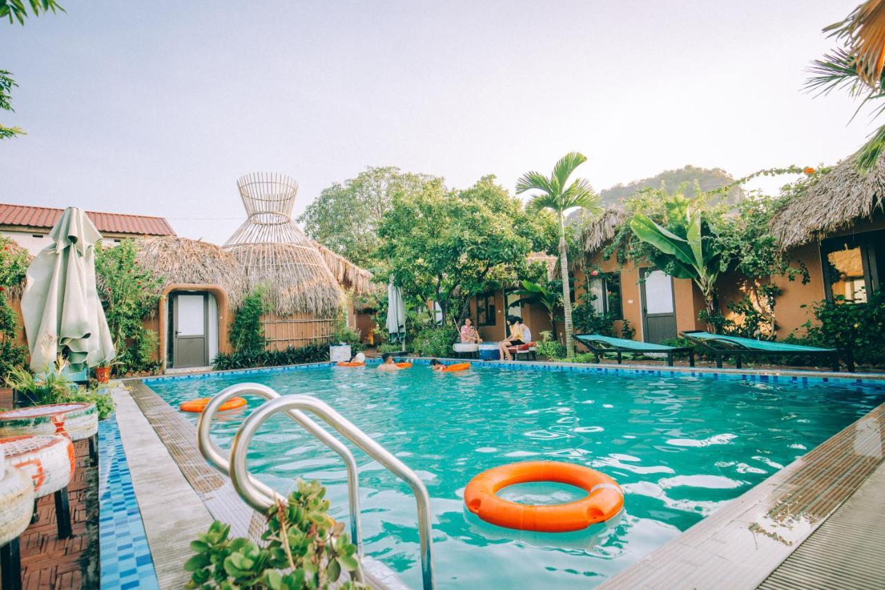 Tam Coc Sky Bungalow Ninh Binh Exterior photo