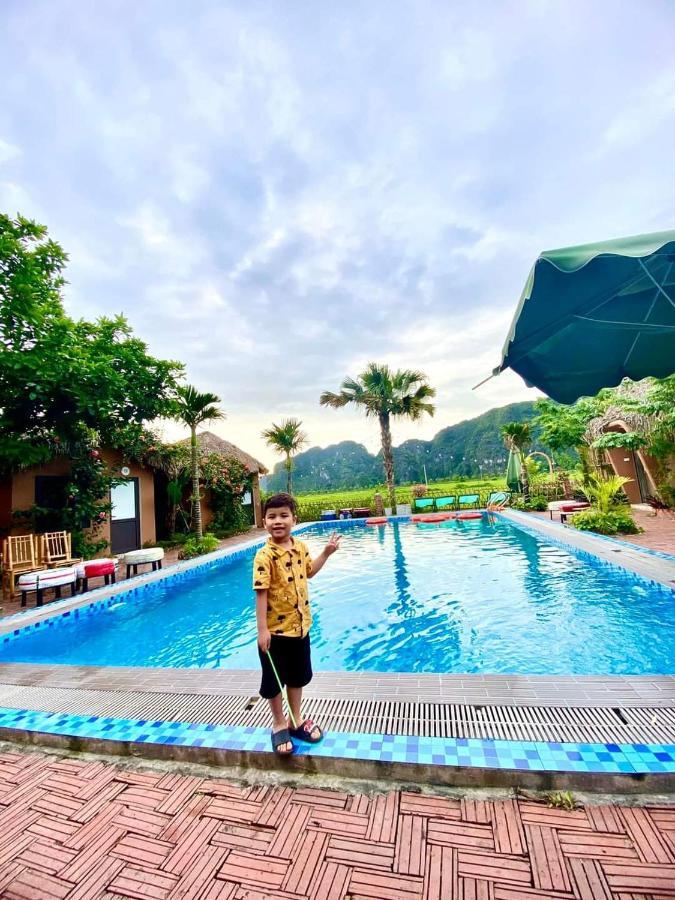 Tam Coc Sky Bungalow Ninh Binh Exterior photo