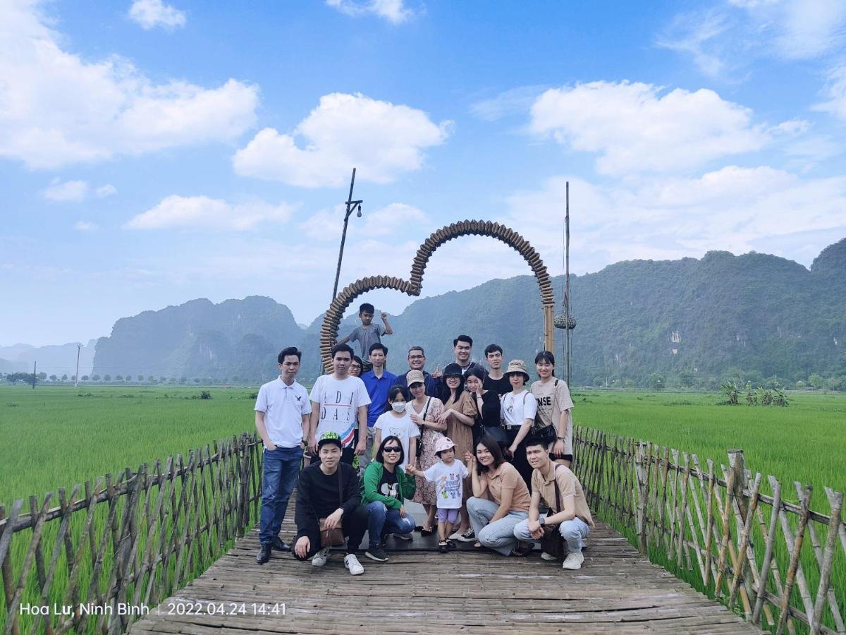 Tam Coc Sky Bungalow Ninh Binh Exterior photo