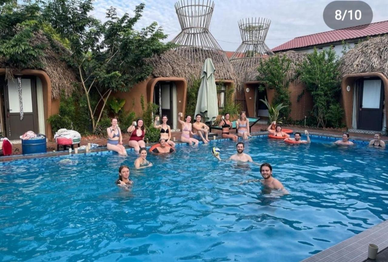 Tam Coc Sky Bungalow Ninh Binh Exterior photo